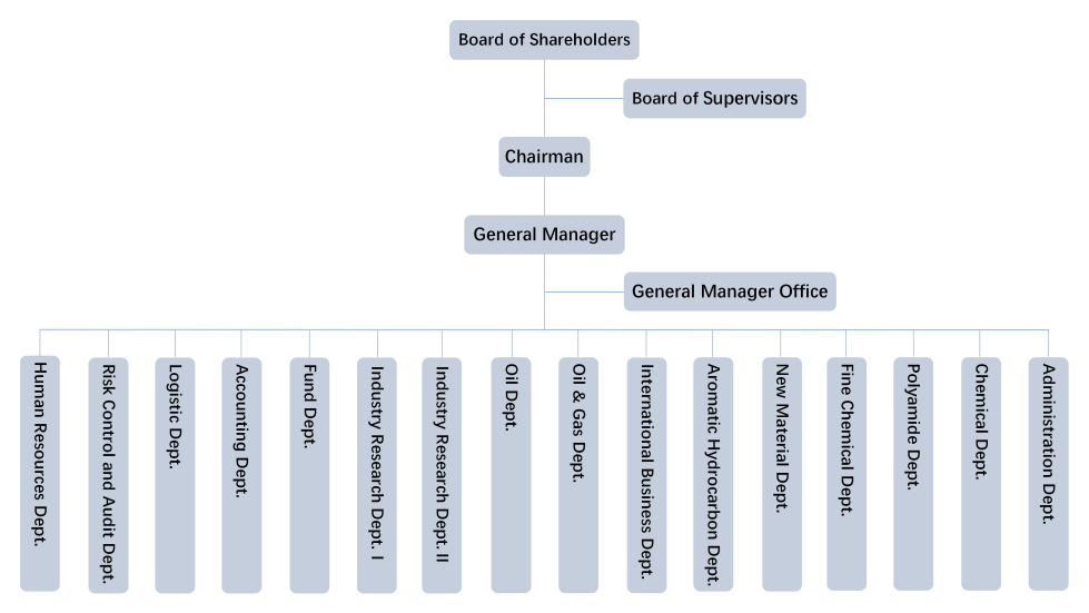 Organizational structure
