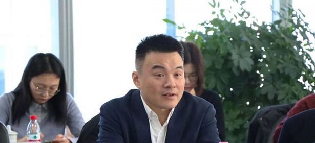 物产中大化工张飚董事长一行莅临公司调研指导